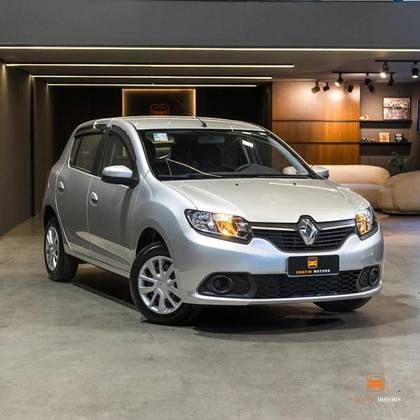 RENAULT SANDERO 1.0 EXPRESSION 16V FLEX 4P MANUAL RENAULT SANDERO 1.0 EXPRESSION 16V FLEX 4P MANUAL